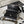 19 WOC 19CM BLACK LAMBSKIN SILVER HARDWARE