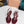 Miu 26s Sandals 5.5cm Burgundy Patent Leather 680450