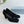 PRA 26SS Square-toe Block Heels 85 Black Suede 592360