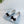 PRA 26SS Ballet Flat Sliver Metallic Sheepskin 592394