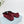 PRA 26SS Ballet Flat Burgundy Suede 592396