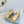 PRA 26SS Platform Sandals 75 Gold Metallic Sheepskin 592377