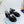 PRA 26SS Platform Sandals 75 Black Suede Sheepskin 592379