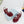 PRA 26SS Platform Sandals 75 Red Suede Sheepskin 592380
