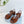 PRA 26SS Platform Sandals 75 Dark Brown Suede Sheepskin 592382