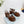 PRA 26SS Platform Sandals 75 Dark Brown Suede Sheepskin 592389