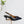PRA 26SS Slingback 55 Black Beige Cowhide 592411