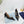 PRA 26SS Pump 55 Black Beige Cowhide 592405