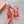 Miu 26s Heeled Sandals 8.5cm Light Red Snakeskin Texture 680493
