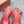 Miu 26s Heeled Sandals 8.5cm Light Red Snakeskin Texture 680493