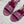 Miu 26s Heeled Sandals 8.5cm Burgundy Snakeskin Texture 680494
