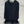 Miu Miu Ostrich Feather Dress Black Acetate Satin Fabric