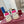 GG Re-Web Sneakers Pink Brown White Suede Cowhide Fabric 564717