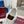 GG Re-Web Sneakers Light Blue White Suede Cowhide Fabric 564719