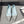CC 26s Ballet Flat Grey Blue Leather 681970