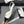 CC 26s Slingback Pointed Black White Leather 681975