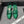 CC 26s Slingback 6.5cm Green Mesh Fabric Sheepskin 681993