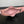 LOOP 23 IN PEACH PINK OSTRICH LEATHER SILVER HARDWARE