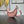 LOOP 23 IN PEACH PINK OSTRICH LEATHER SILVER HARDWARE