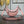 LOOP 23 IN PEACH PINK OSTRICH LEATHER SILVER HARDWARE