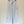 Chanel 2026 Striped Lace-trimmed Trouser Light Blue Cotton