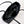 The Row Terasse Shoulder Bag 32cm Black Calfskin