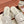mule charms walk light grey suede calfskin