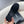 LOAFER IN BLACK SUEDE AND WOOL LINING
