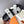 HM Chypre Sandal White Pattern Cowhide 205494