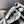 CC 25SS Thong Sandals Double C Rhinestone Silver Sheepskin 352433