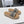 CD Dway 40 Brown Canvas Platform Sandal 218500
