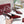 GG Cruise 2026 Slingback 55mm Burgundy Sheepskin 601092