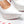 CL Matières Fécales Platform Pumps 15cm White Patent Leather 637883
