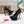 CL Matières Fécales Platform Pumps 15cm Black Satin 637891