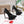CL Matières Fécales Platform Pumps 15cm Black Satin 637891