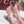 GG 26s Savoy Pumps Light Pink Lambskin Canvas 961238
