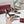 GG 26s Savoy Pumps Brown Beige Lambskin Canvas 961239