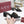 GG 26s Horsebit Mid-Heel Slide Sandal 6.5cm Black Canvas Lambskin 961275