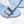 CD 26s D-Idole Heeled Sandals 8.5cm Light Blue Jacquard Calfskin 961314