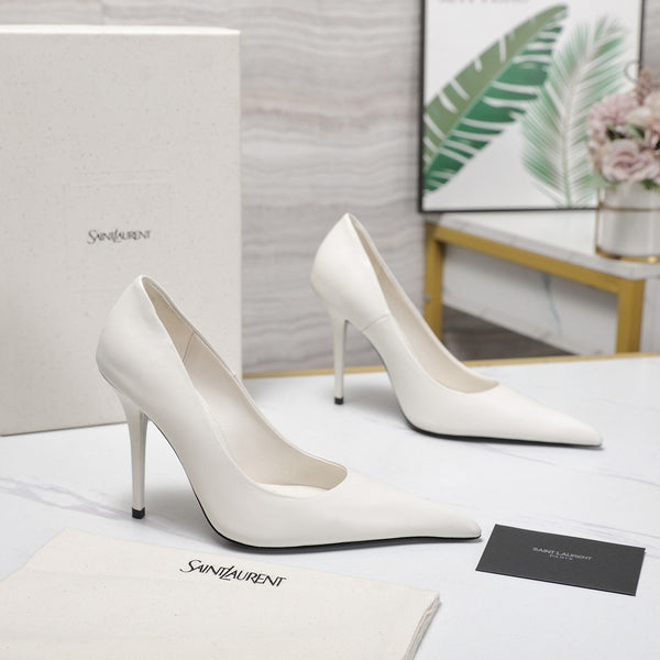 YSL 26s Zoe Pumps 10cm Leather 125850