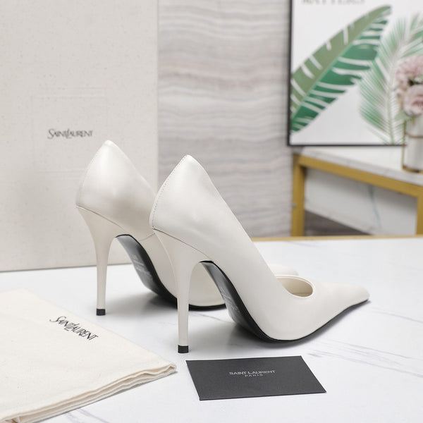 YSL 26s Zoe Pumps 10cm Leather 125850