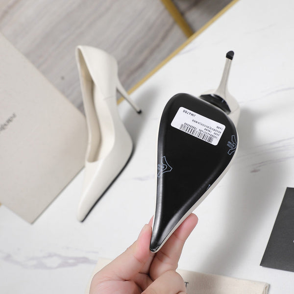 YSL 26s Zoe Pumps 10cm Leather 125850