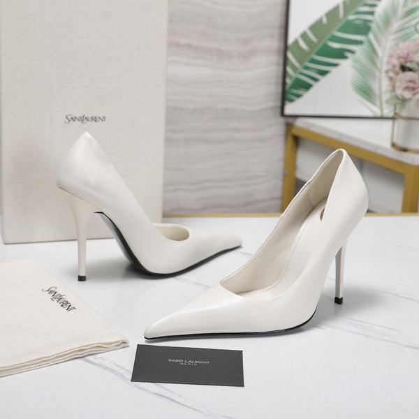 YSL 26s Zoe Pumps 10cm Leather 125850
