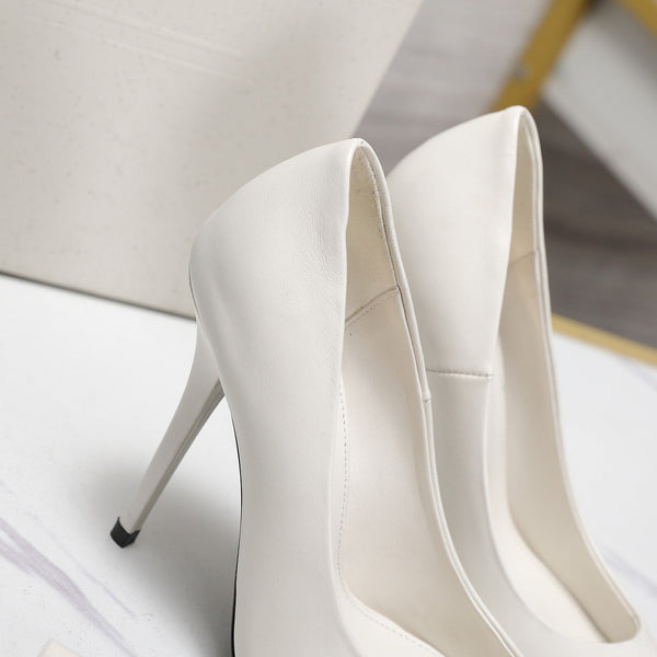 YSL 26s Zoe Pumps 10cm Leather 125850