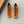 HM Men's Katana Sneaker Orange Calfskin 620163