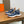 HM Men's Katana Sneaker Blue Calfskin 620164