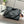 Loew Medium Flamenco Clutch 30cm Black Lambskin