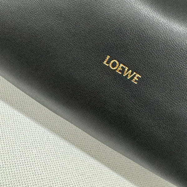 Loewe Flamenco Purse 30 Black Lambskin Ghw