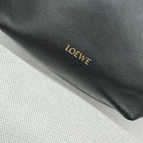 Loewe Flamenco Purse 23 Black Lambskin Ghw