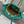 Loewe Flamenco Purse 23 Turquoise Blue Lambskin Ghw